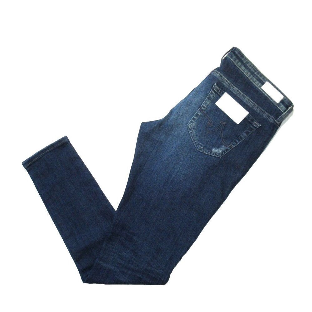 NWT Adriano Goldschmied AG The Legging in 17 Year Ripped Stretch Skinny Jeans 31 - Picture 6 of 6